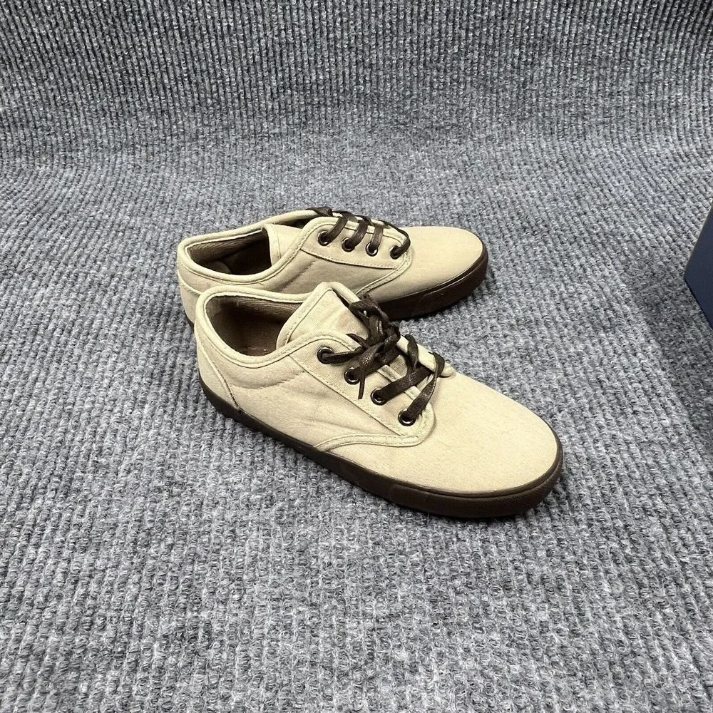 Austin Trading‎ Co Parker Shoes Boys Size 4 Tan Lace Up Dressy Church Casual NEW